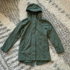 The North Face Raincoat